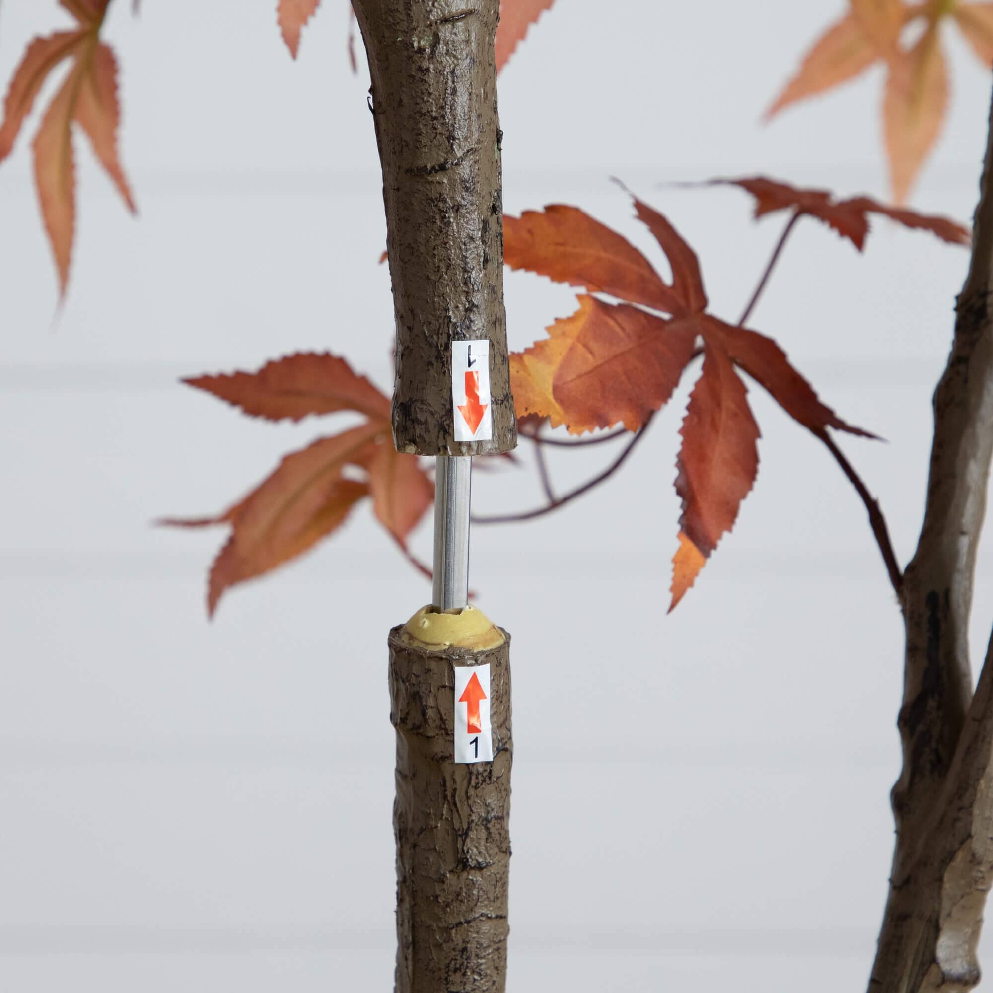 7ft. Autumn Japanese Maple Artificial Fall Tree
